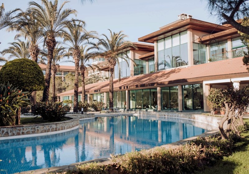 Aussenaufnahme Hotel