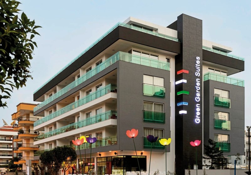 Aussenaufnahme Hotel