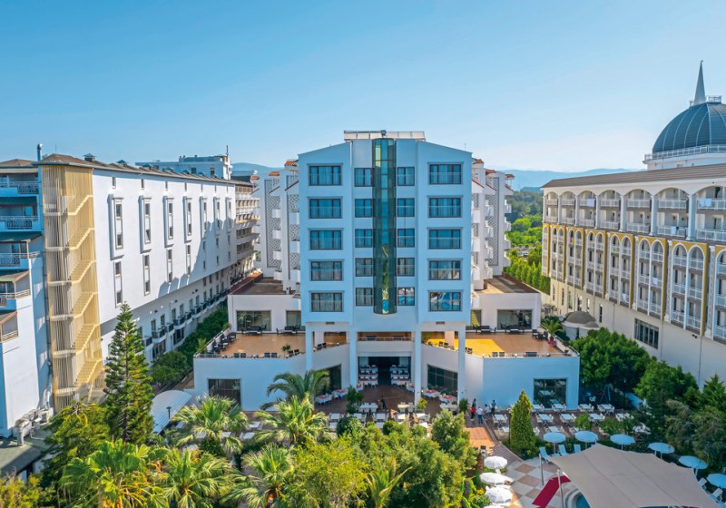 Aussenaufnahme Hotel