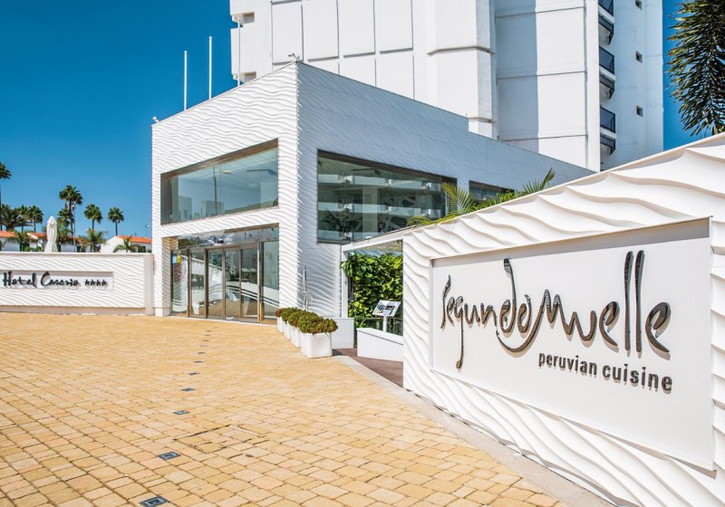 Aussenaufnahme Hotel