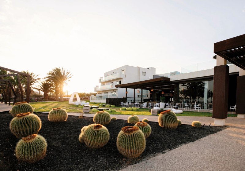 Aussenaufnahme Hotel