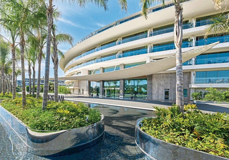 Aussenaufnahme Hotel