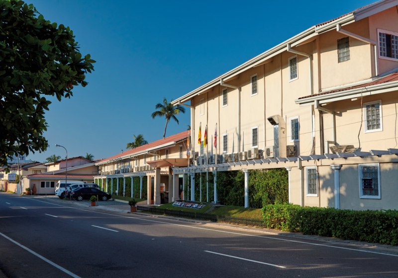 Aussenaufnahme Hotel