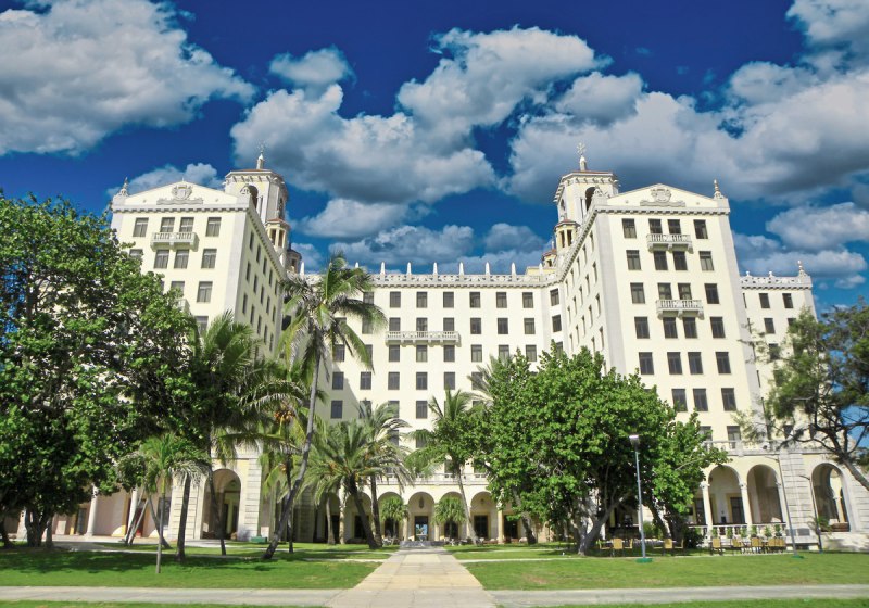 Aussenaufnahme Hotel