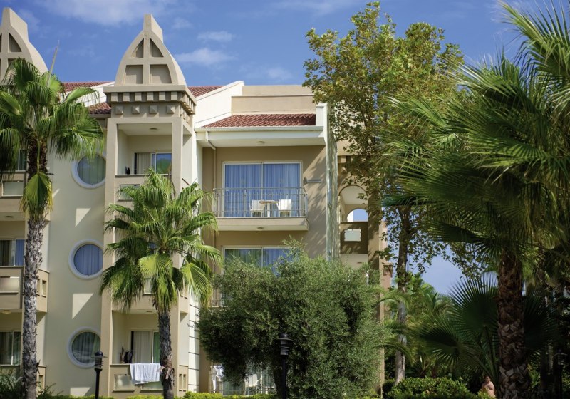 Aussenaufnahme Hotel