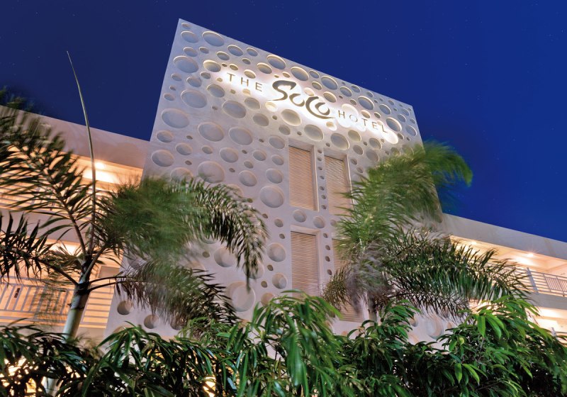 Aussenaufnahme Hotel