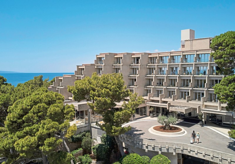 Aussenaufnahme Hotel