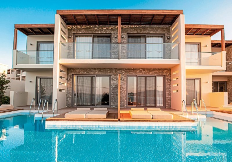 Aussenaufnahme Hotel