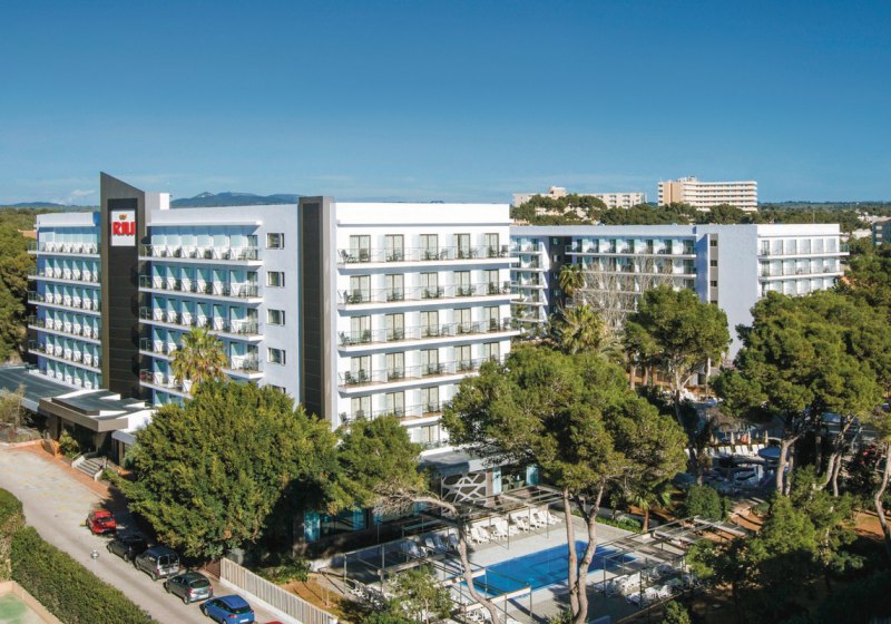 Hotel Außenpool