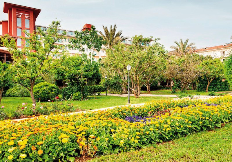 Aussenaufnahme Hotel