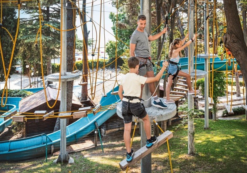 Unterhaltung Familie