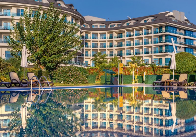 Aussenaufnahme Hotel