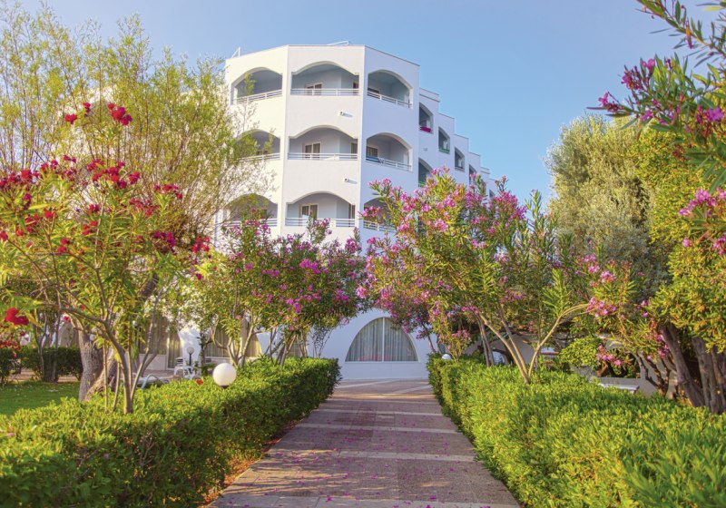 Aussenaufnahme Hotel