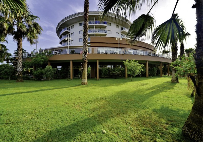 Aussenaufnahme Hotel