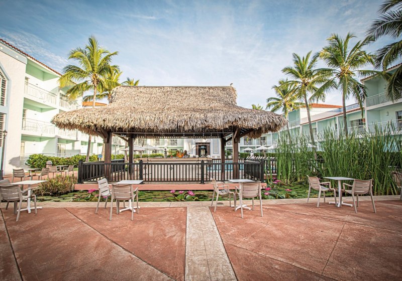 Aussenaufnahme Hotel