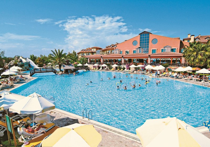Hotel Außenpool