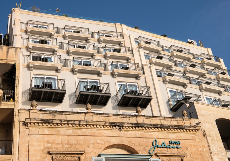 Aussenaufnahme Hotel