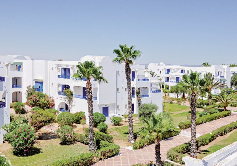 Aussenaufnahme Hotel