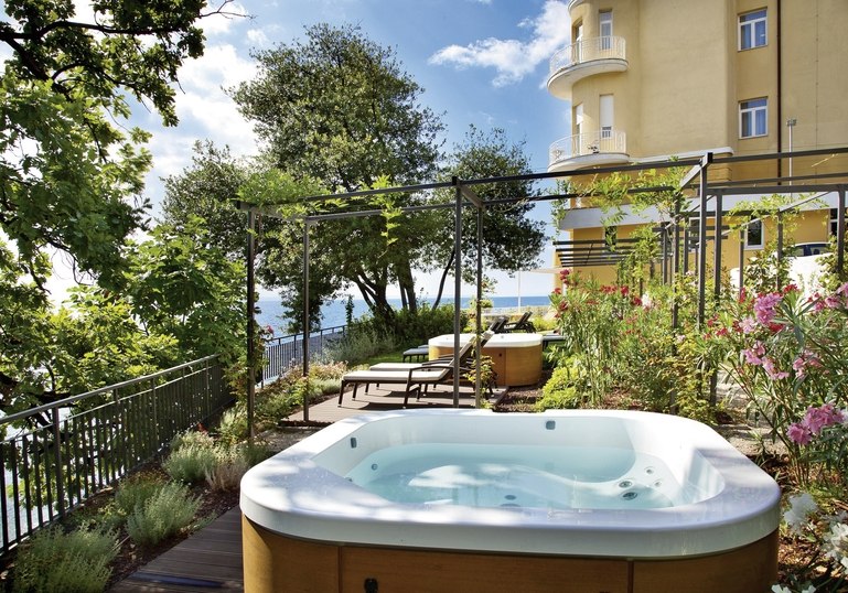 Aussenaufnahme Hotel