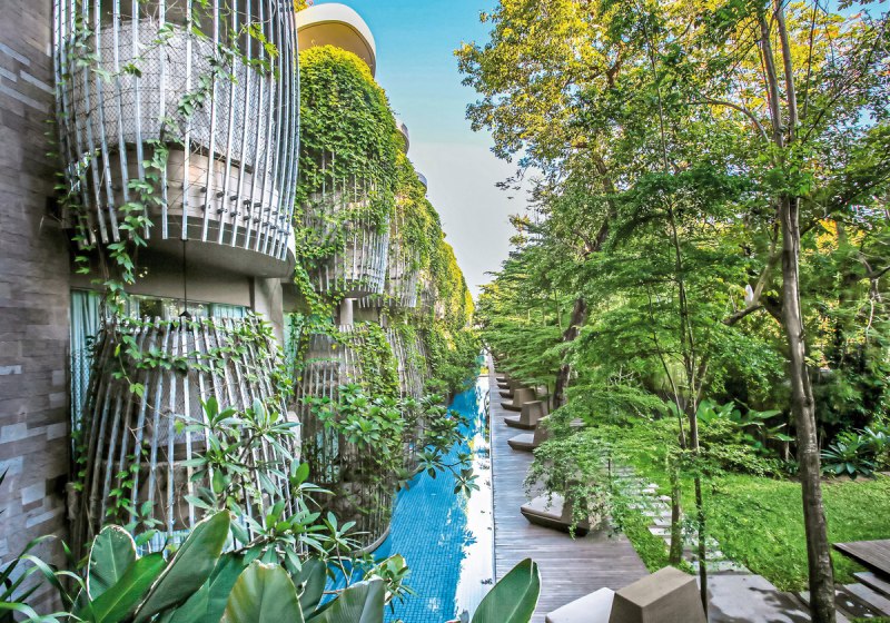 Aussenaufnahme Hotel