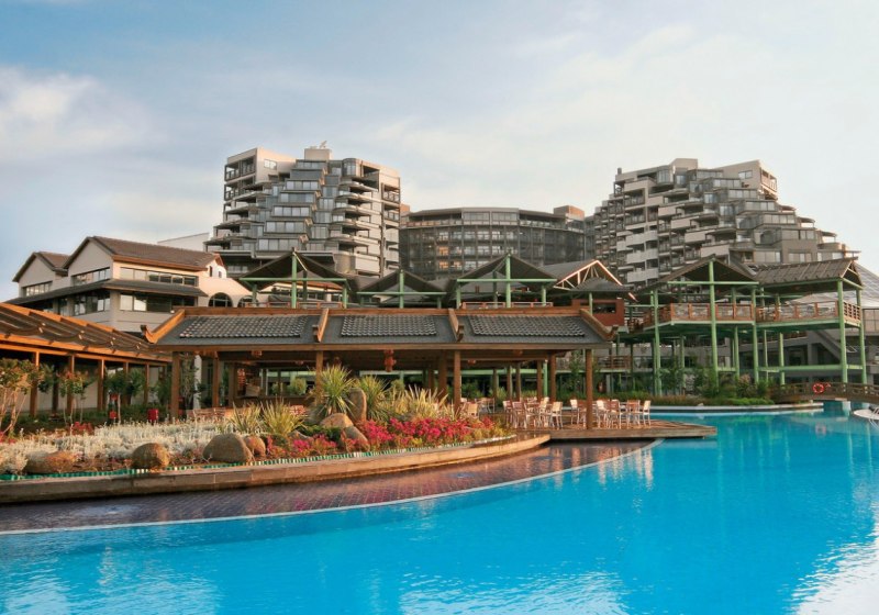 Aussenaufnahme Hotel