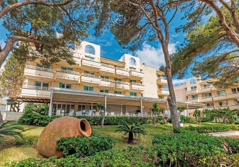 Aussenaufnahme Hotel