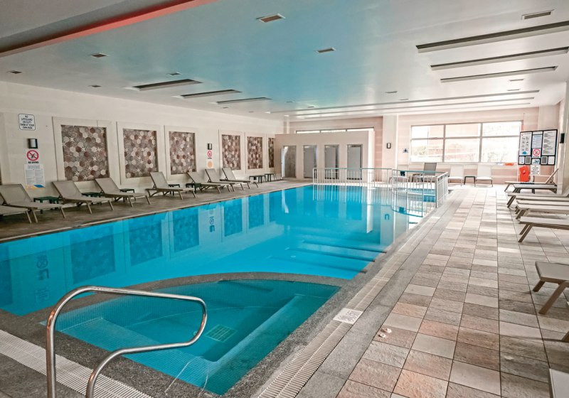 Hotel Innenpool