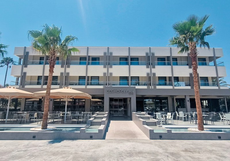 Aussenaufnahme Hotel