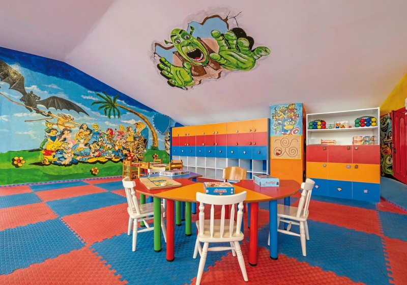 Unterhaltung Familie