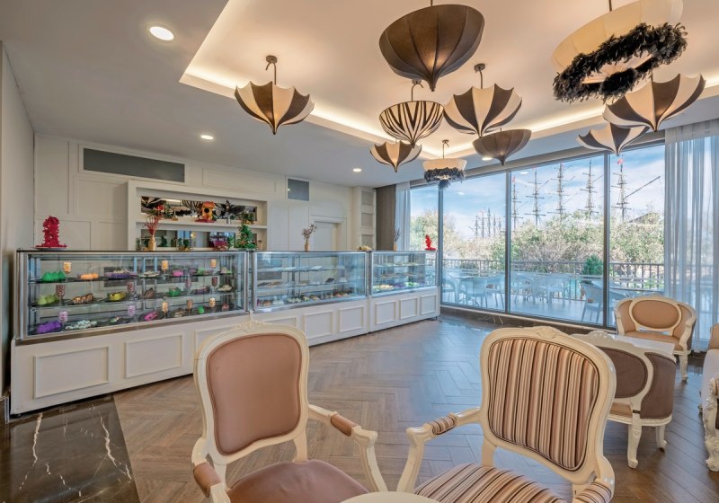 Ausstattung & Service