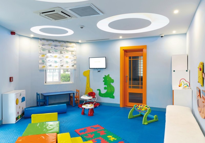 Unterhaltung Familie