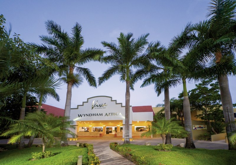 Aussenaufnahme Hotel