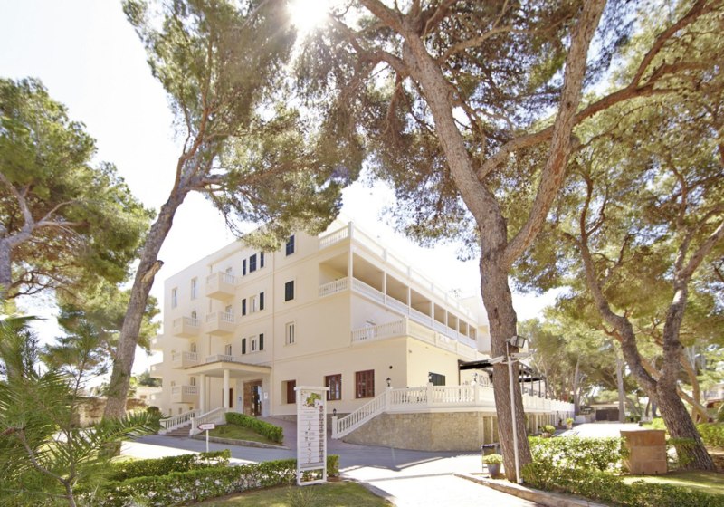 Aussenaufnahme Hotel