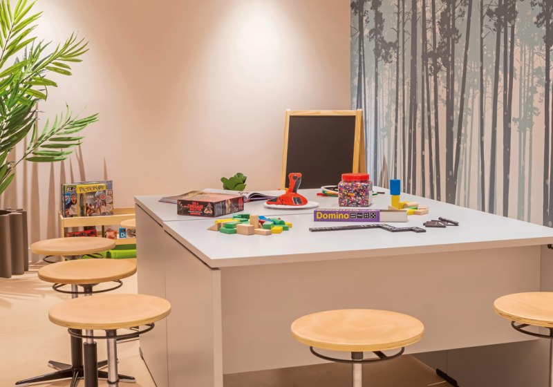 Unterhaltung Familie