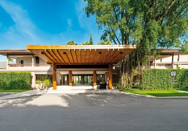 Aussenaufnahme Hotel