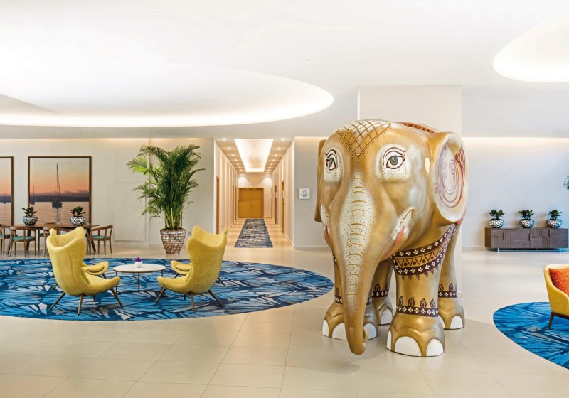 Ausstattung & Service