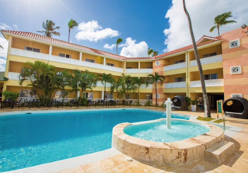 Aussenaufnahme Hotel