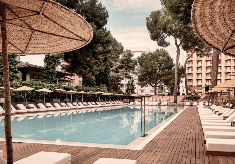 Hotel Außenpool