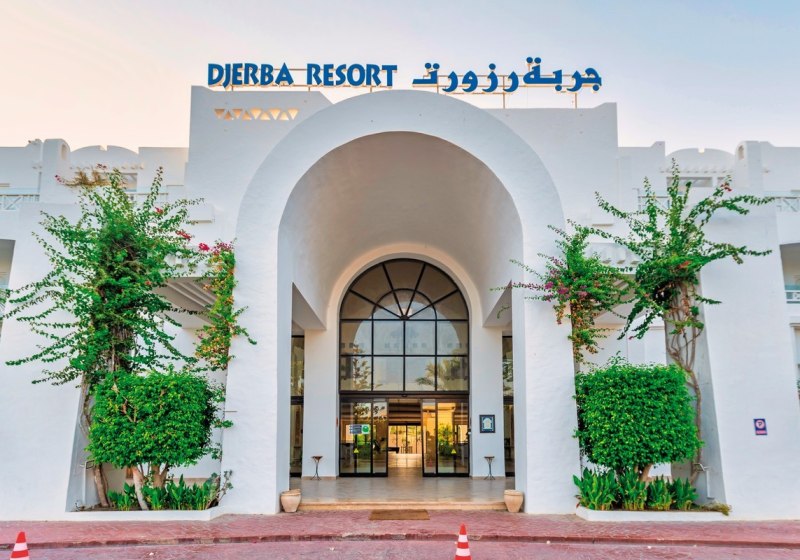 Aussenaufnahme Hotel