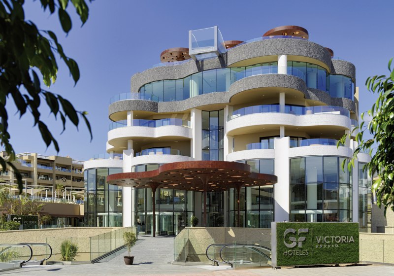 Aussenaufnahme Hotel