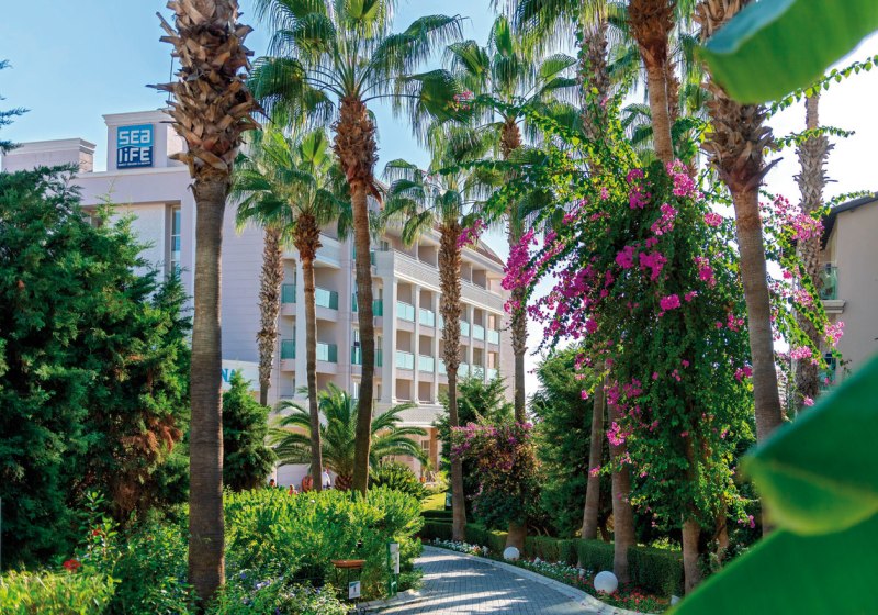 Aussenaufnahme Hotel