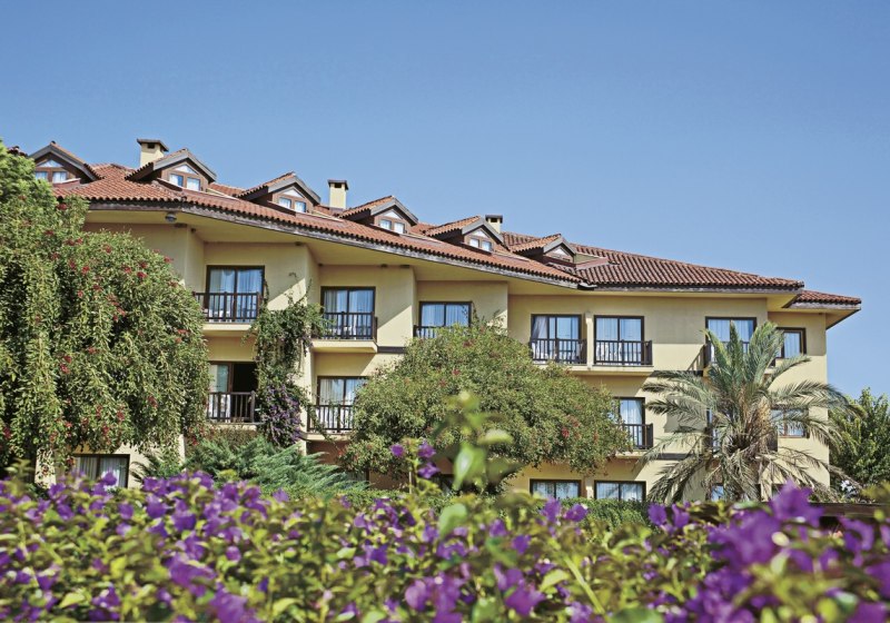 Aussenaufnahme Hotel