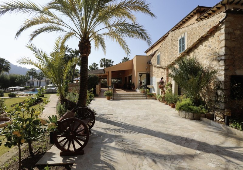 Aussenaufnahme Hotel