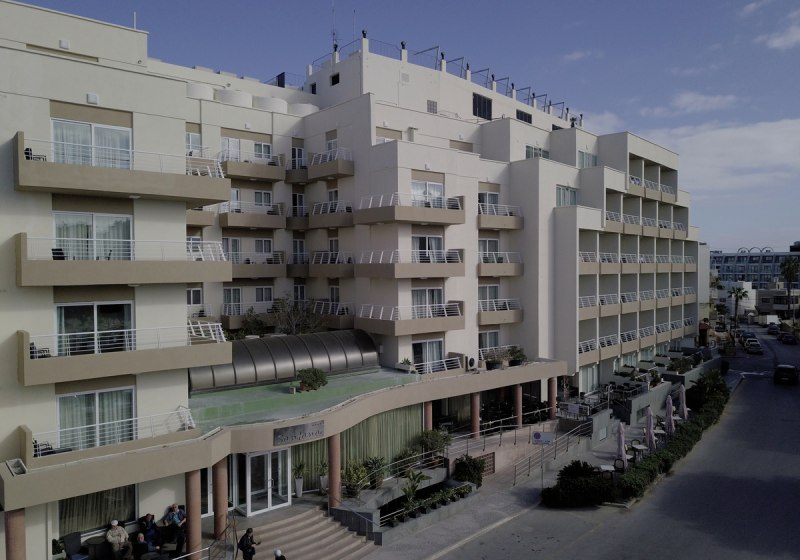 Aussenaufnahme Hotel