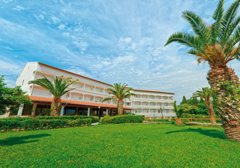 Aussenaufnahme Hotel