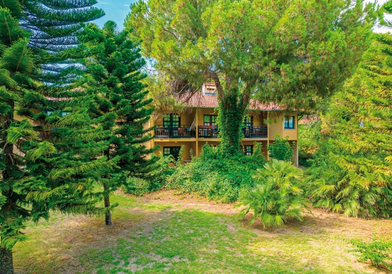 Aussenaufnahme Hotel