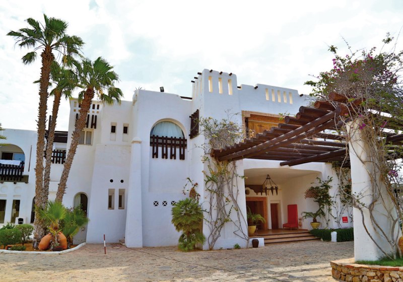 Aussenaufnahme Hotel