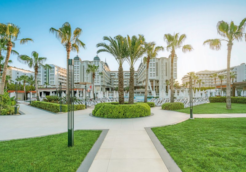 Aussenaufnahme Hotel