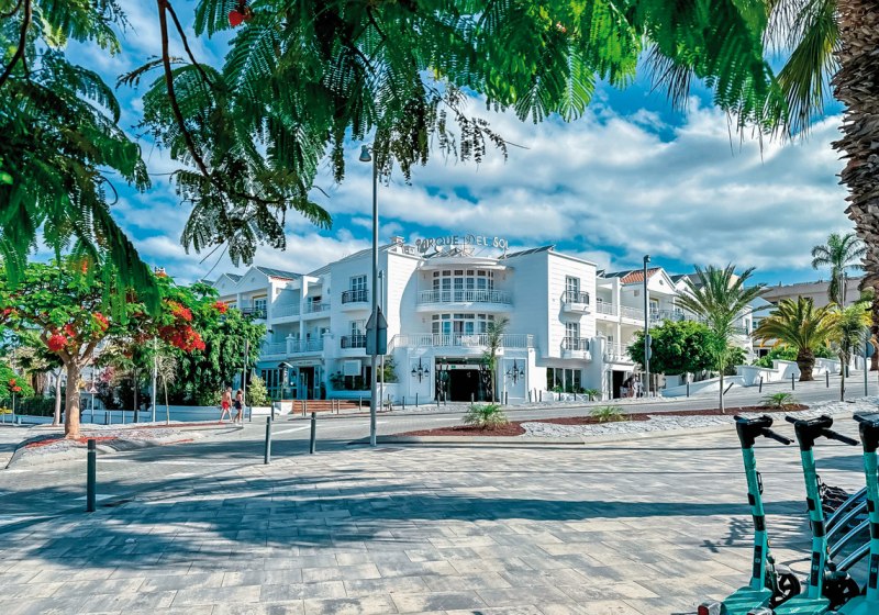 Aussenaufnahme Hotel