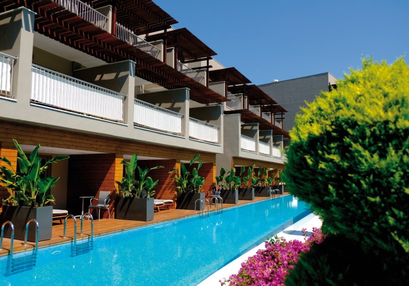 Aussenaufnahme Hotel